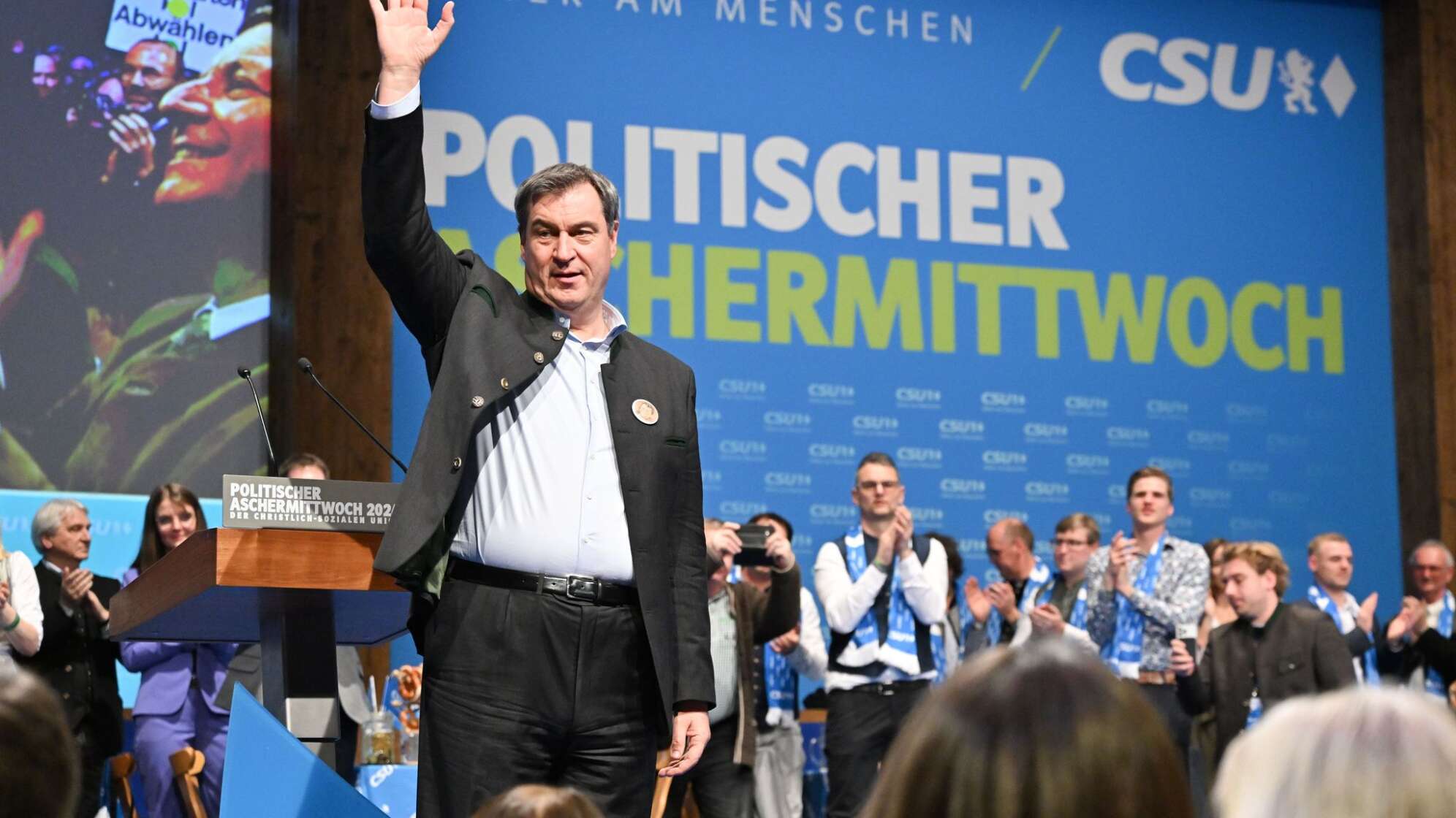 Politischer Aschermittwoch - Bayern  CSU