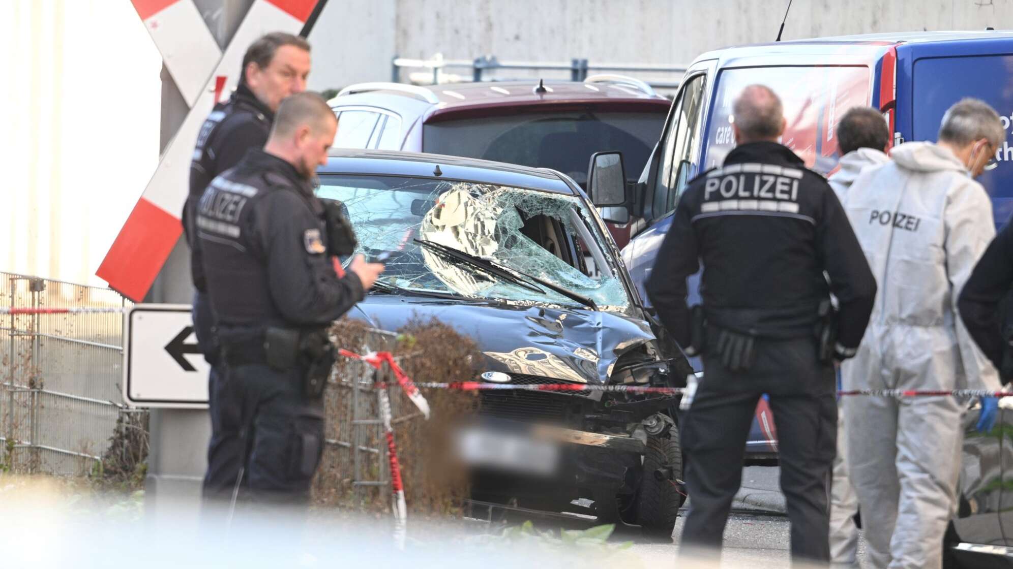 Polizeieinsatz in Mannheim