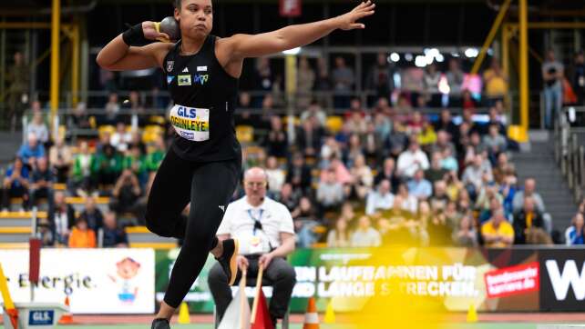 Gelassenheit statt Last: Ogunleye peilt Hallen-EM-Gold an