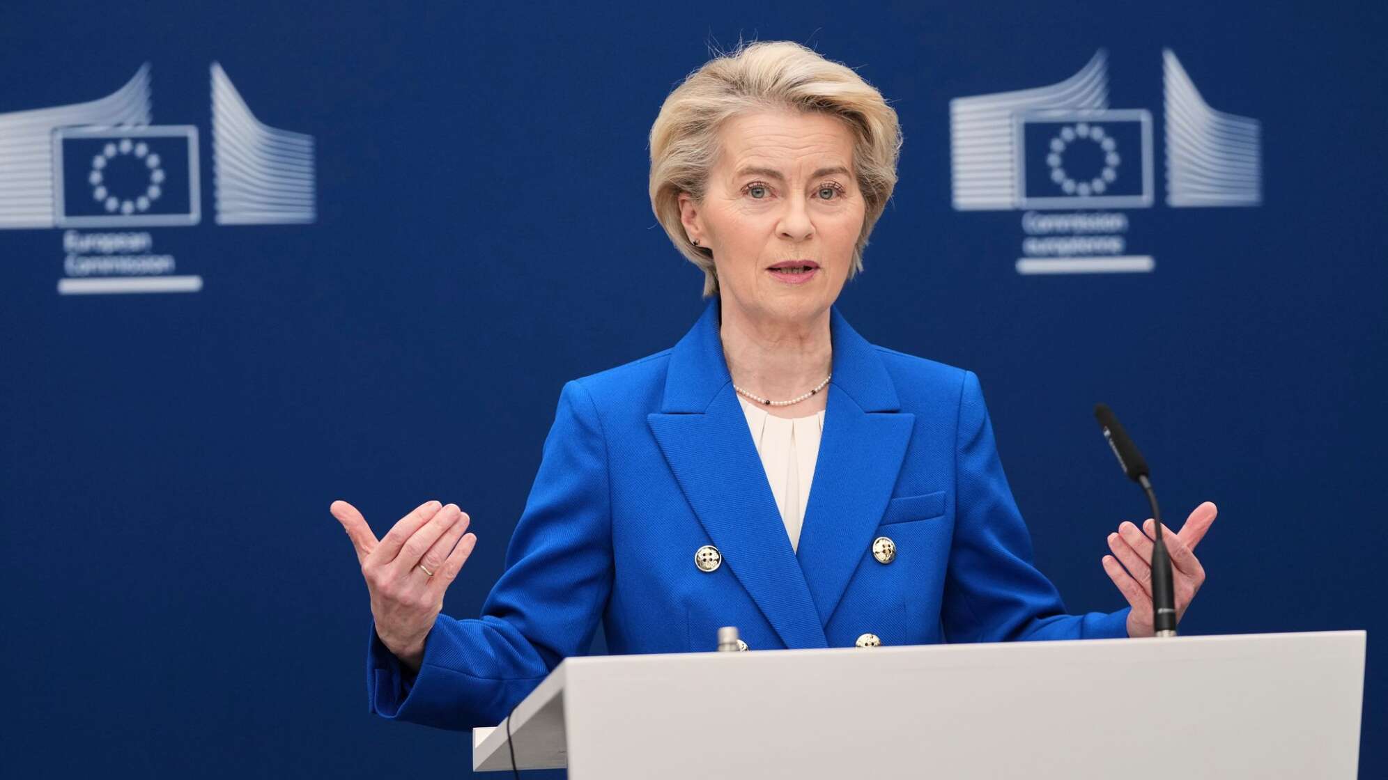 Von der Leyen spricht zu Verteidigungsausgaben