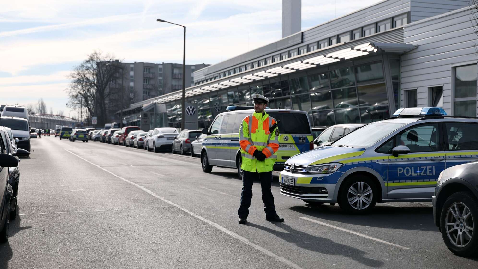 Mann stirbt nach Polizeischuss