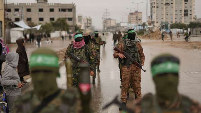 Hamas will Waffen nicht niederlegen