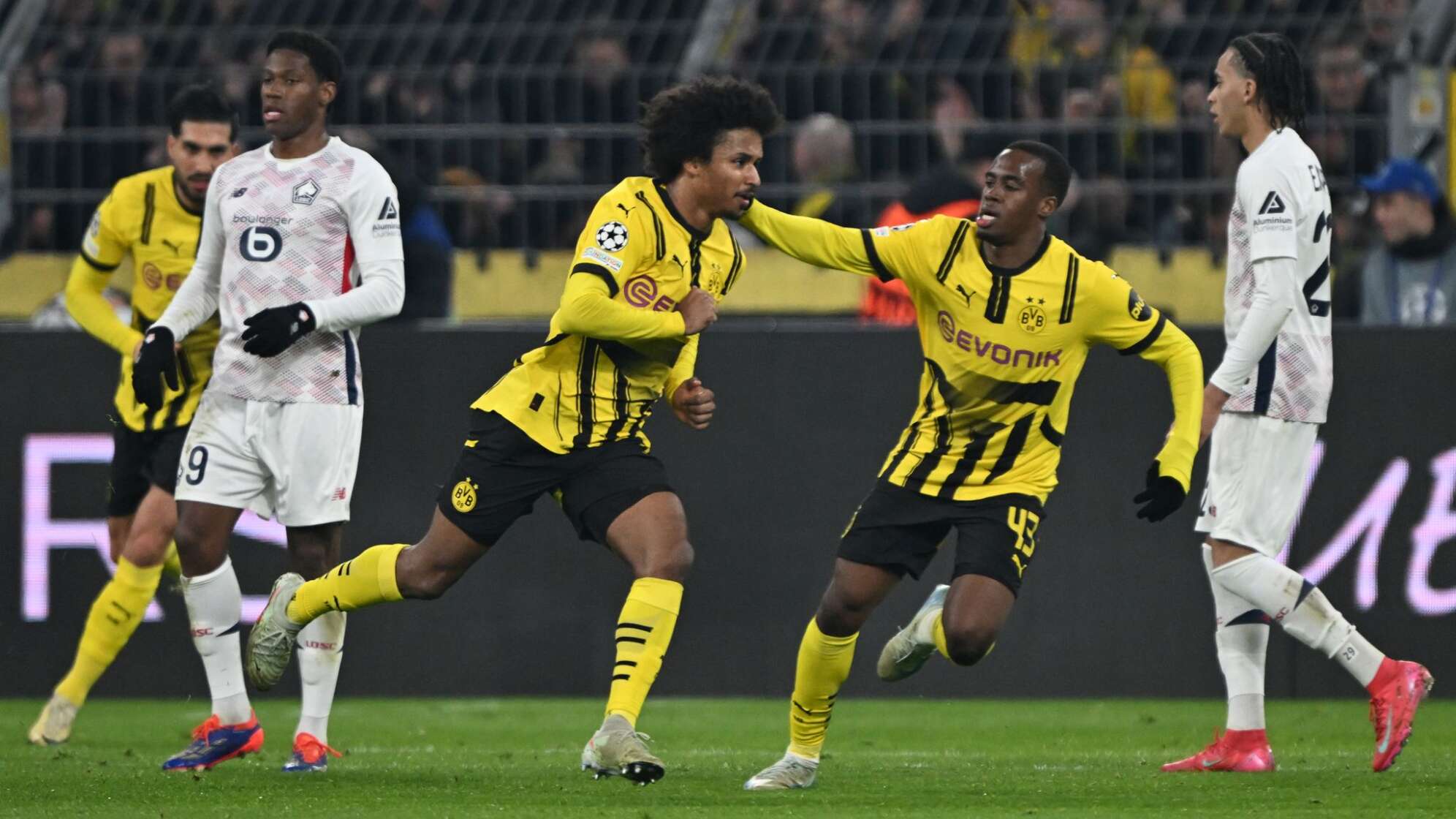 Borussia Dortmund - OSC Lille