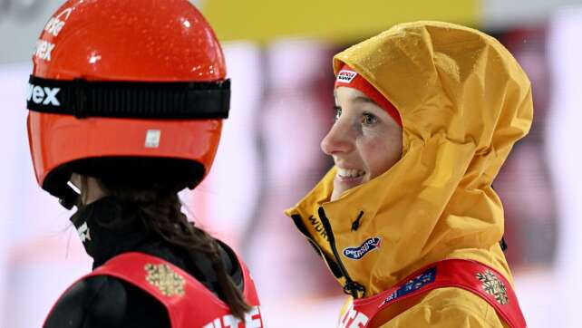 «Holzmedaille» im Regen: Deutsche Mixed-Serie bei WM beendet