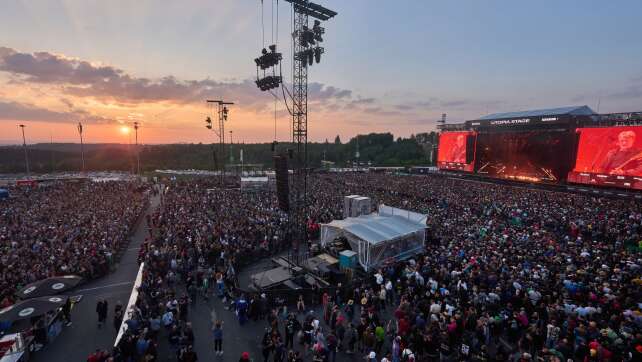 Besucherrekord zum Jubiläum – «Rock am Ring» ist ausverkauft