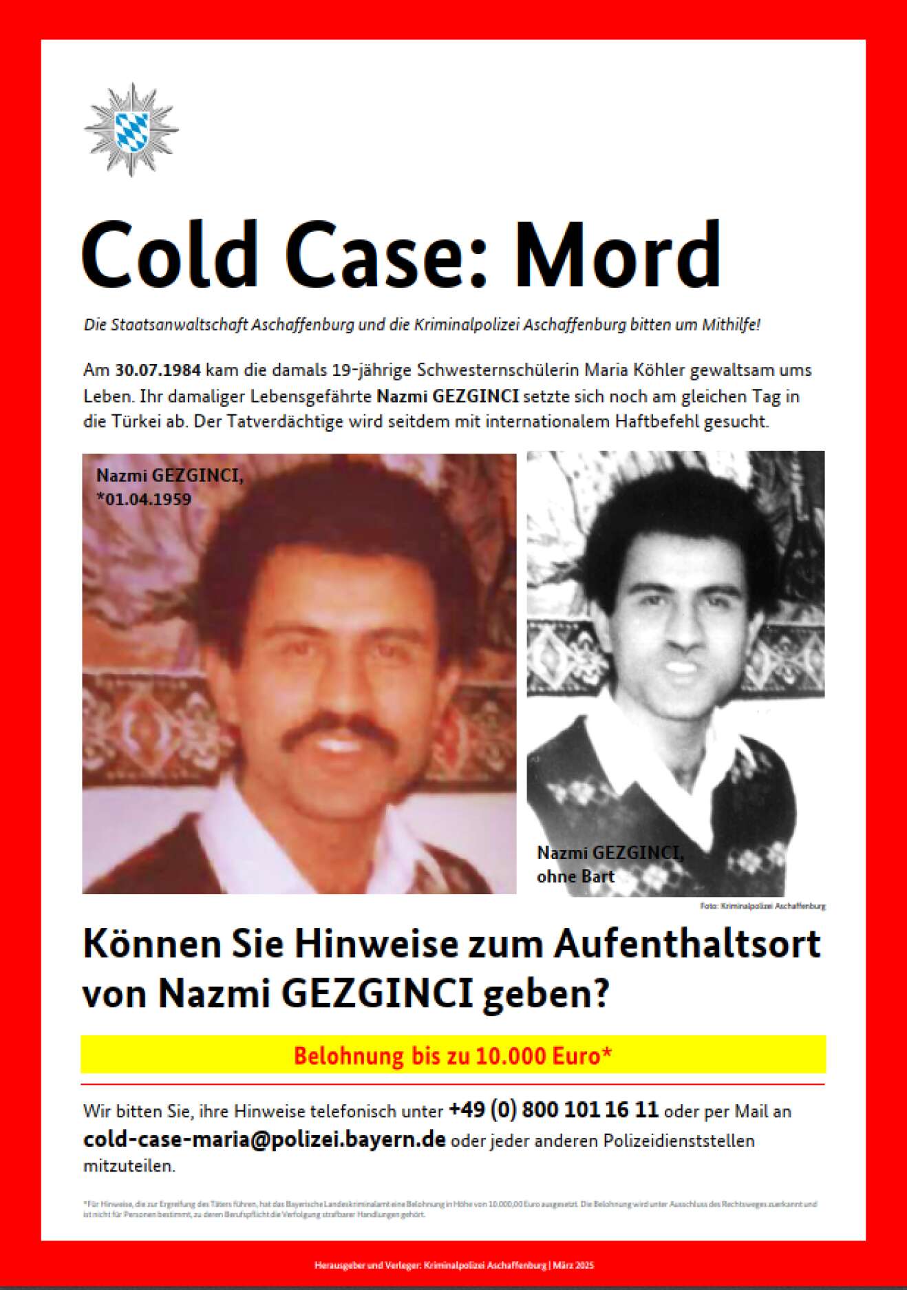 Cold Case Maria Köhler