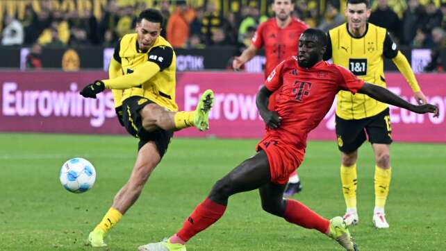 Klassiker zwischen FC Bayern und BVB am Samstagabend