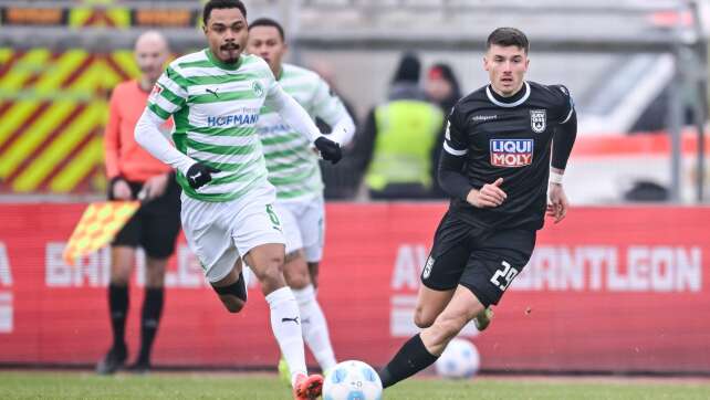 Greuther Fürth wochenlang ohne verletzten Bansé