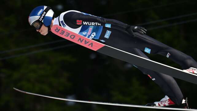 Erst Wind, dann Blech: Skispringer gehen bei WM leer aus