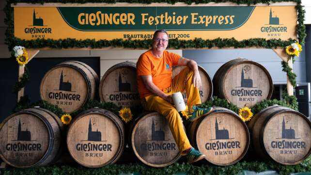 Giesinger Brauerei probt die Wiesn