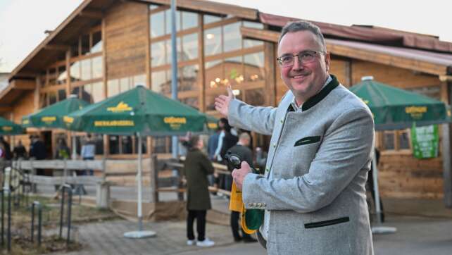 Giesinger Brauerei probt die Wiesn