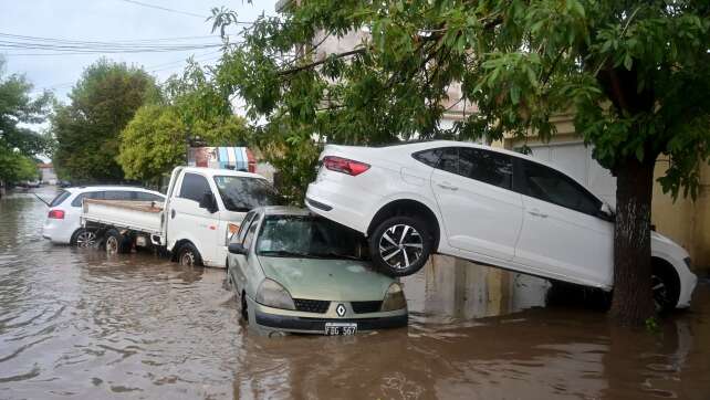 Zwölf Tote: Argentinische Stadt nach Unwetter «zerstört»