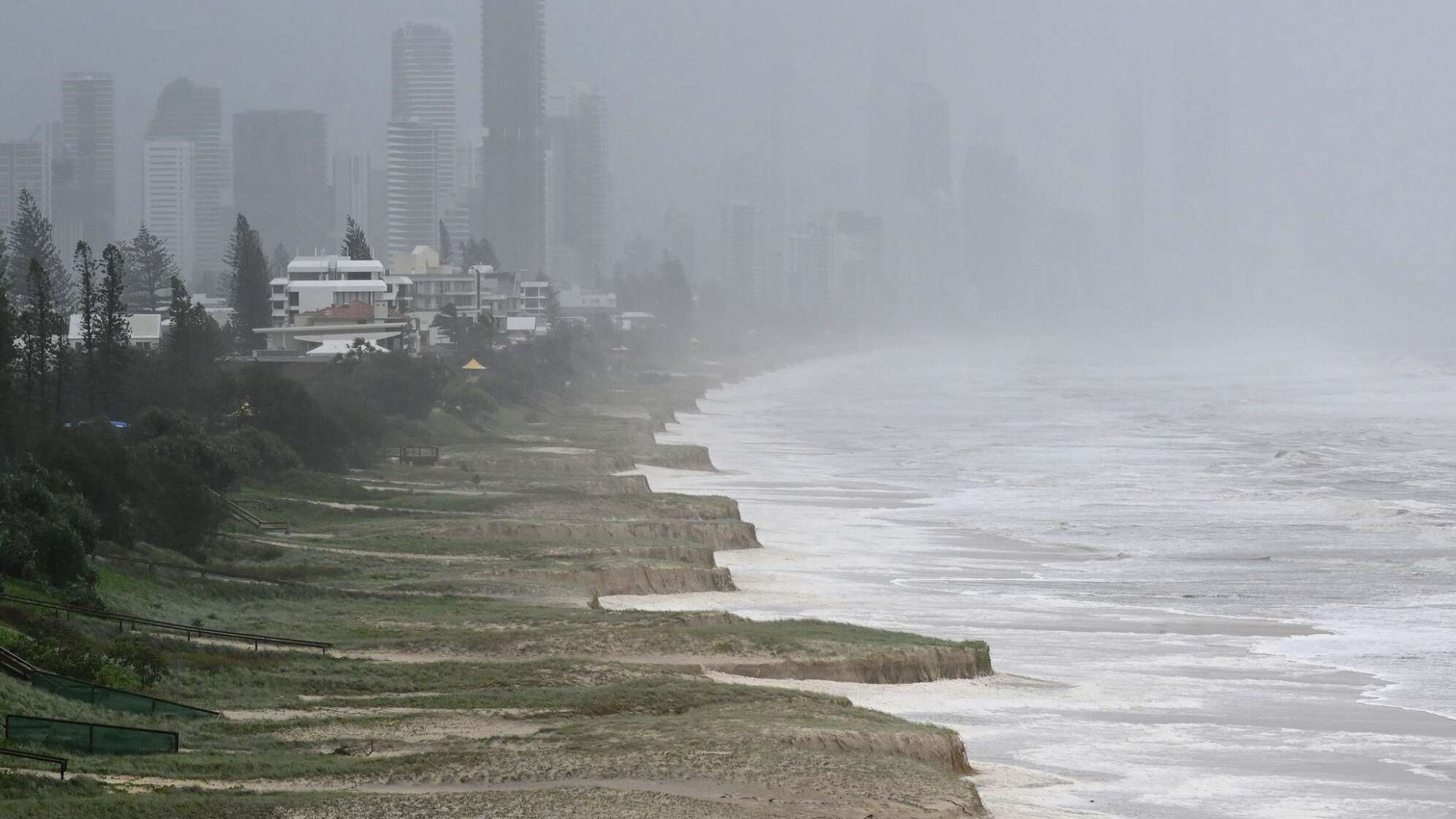 Unwetter an Australiens Ostküste