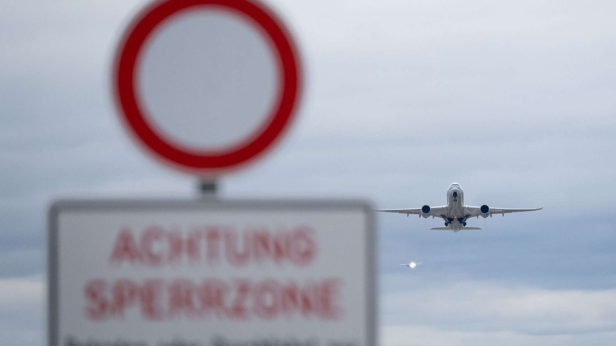 Warnstreik am Flughafen München