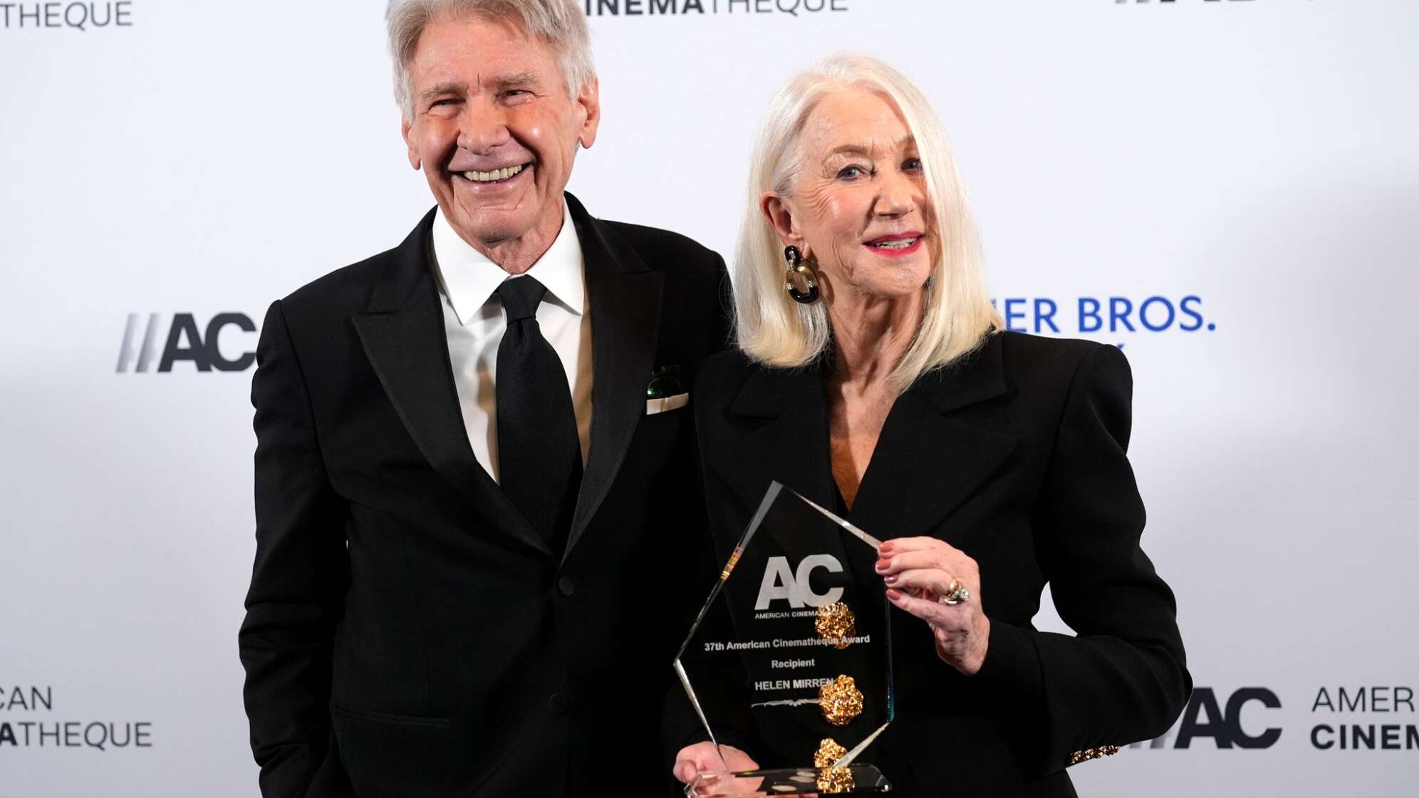 Harrison Ford und Helen Mirren