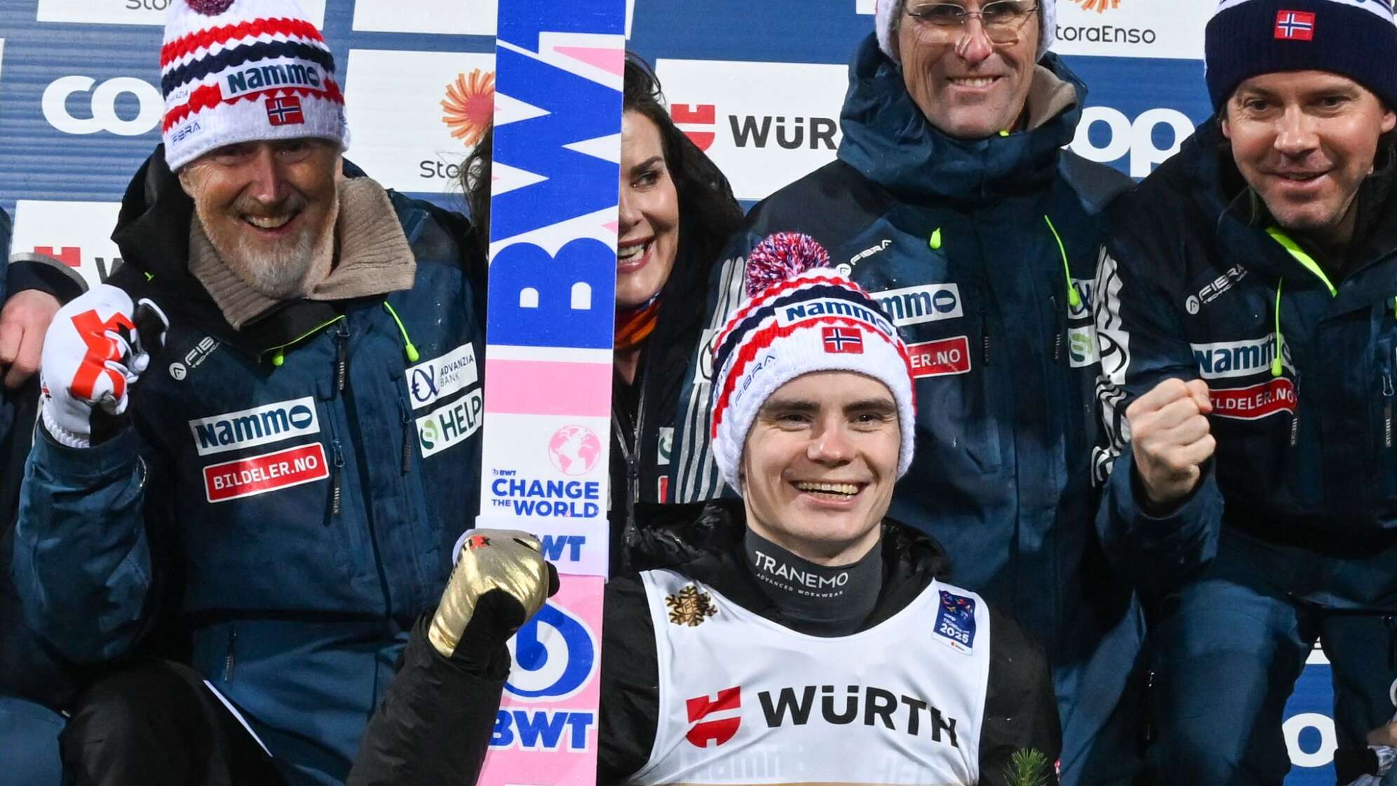 Nordische Ski-WM Trondheim