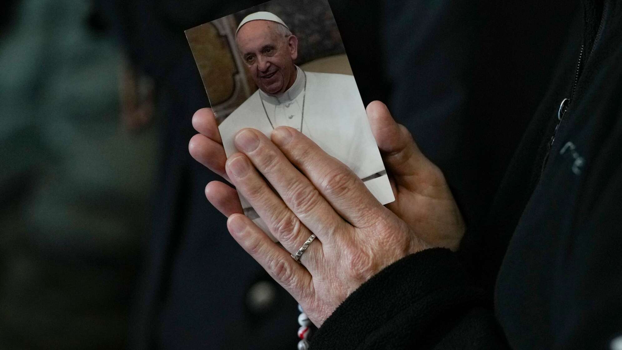 Papst Franziskus im Krankenhaus