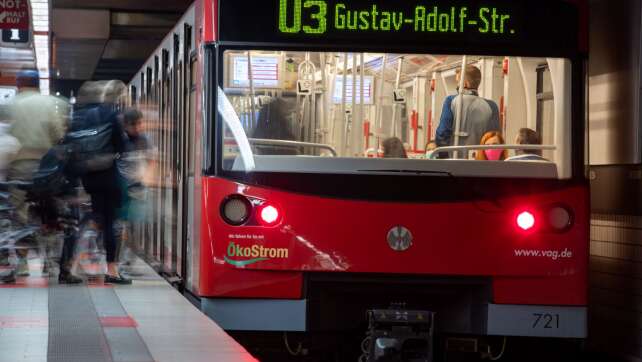 Nürnberg kommt beim Ausbau des Bus- und Bahnangebots voran