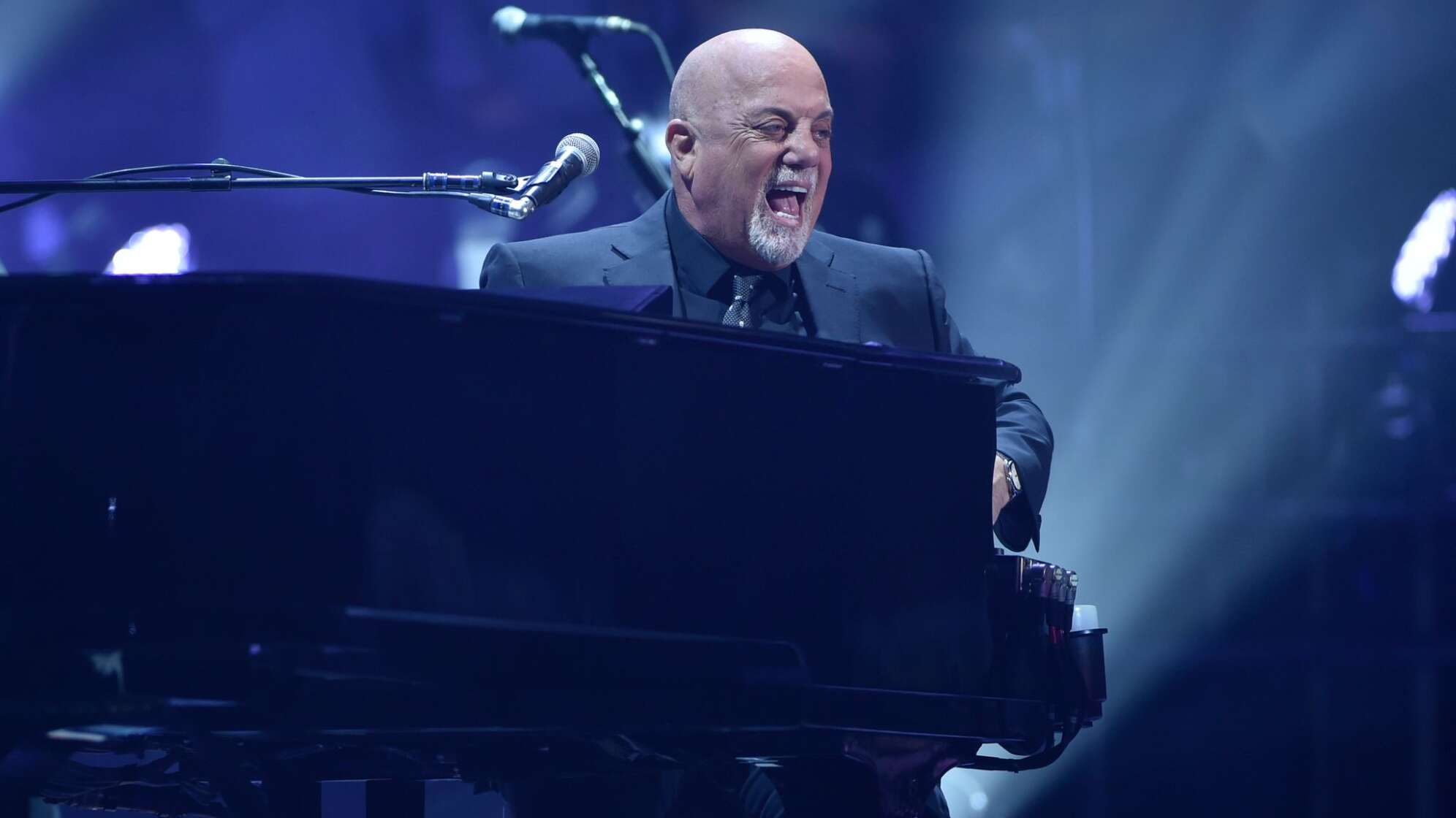 100. Konzert von Billy Joel im Madison Square Garden