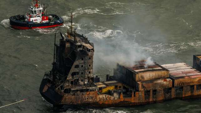 Nach Schiffsunglück in Nordsee: Kapitän festgenommen