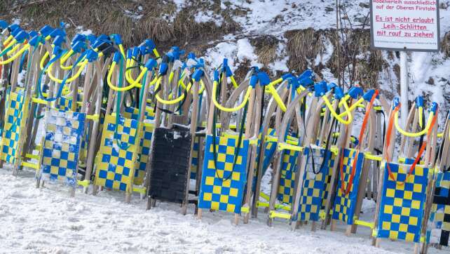 Schnee in Bayern erwartet