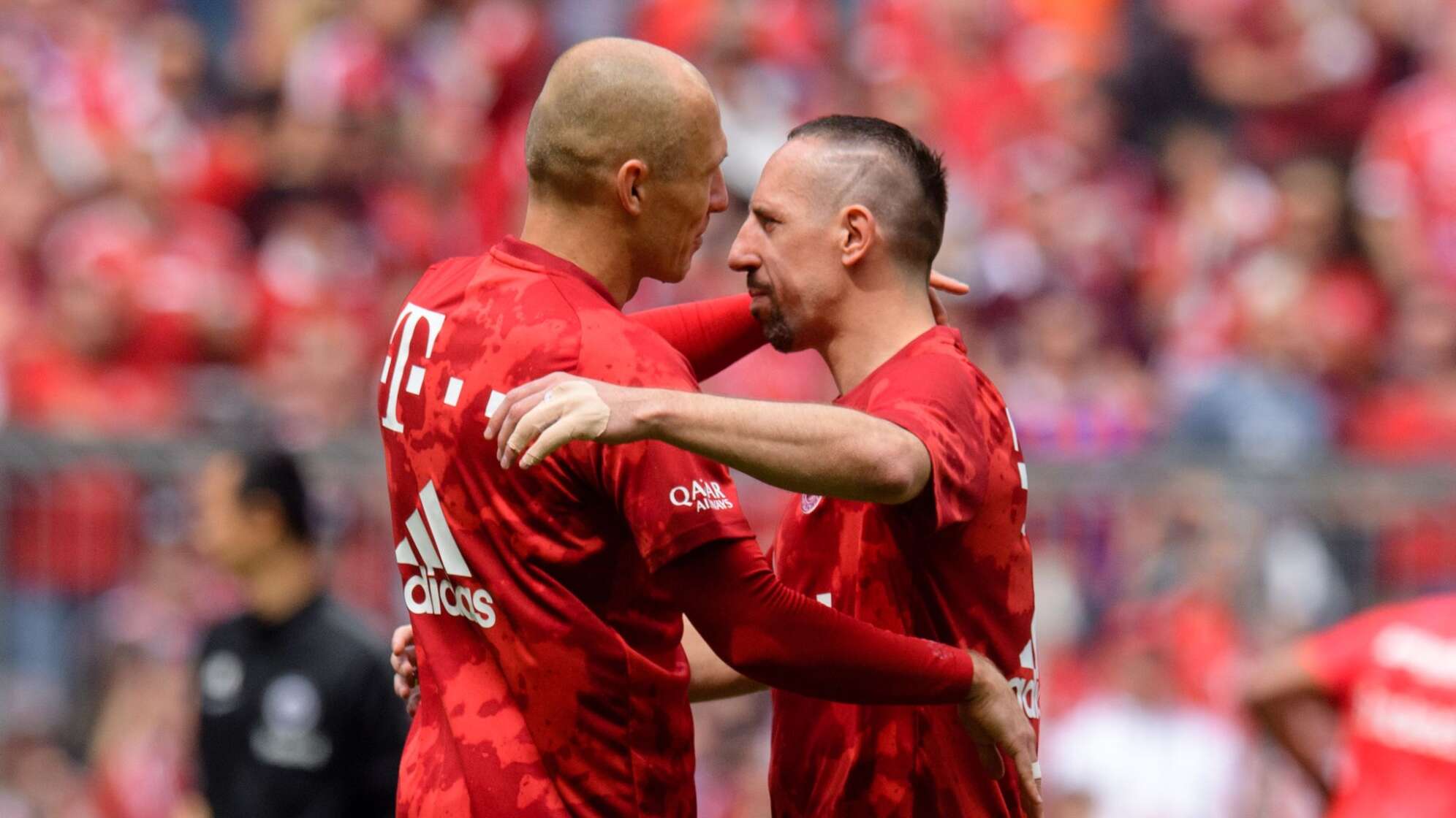 Arjen Robben und Franck Ribéry