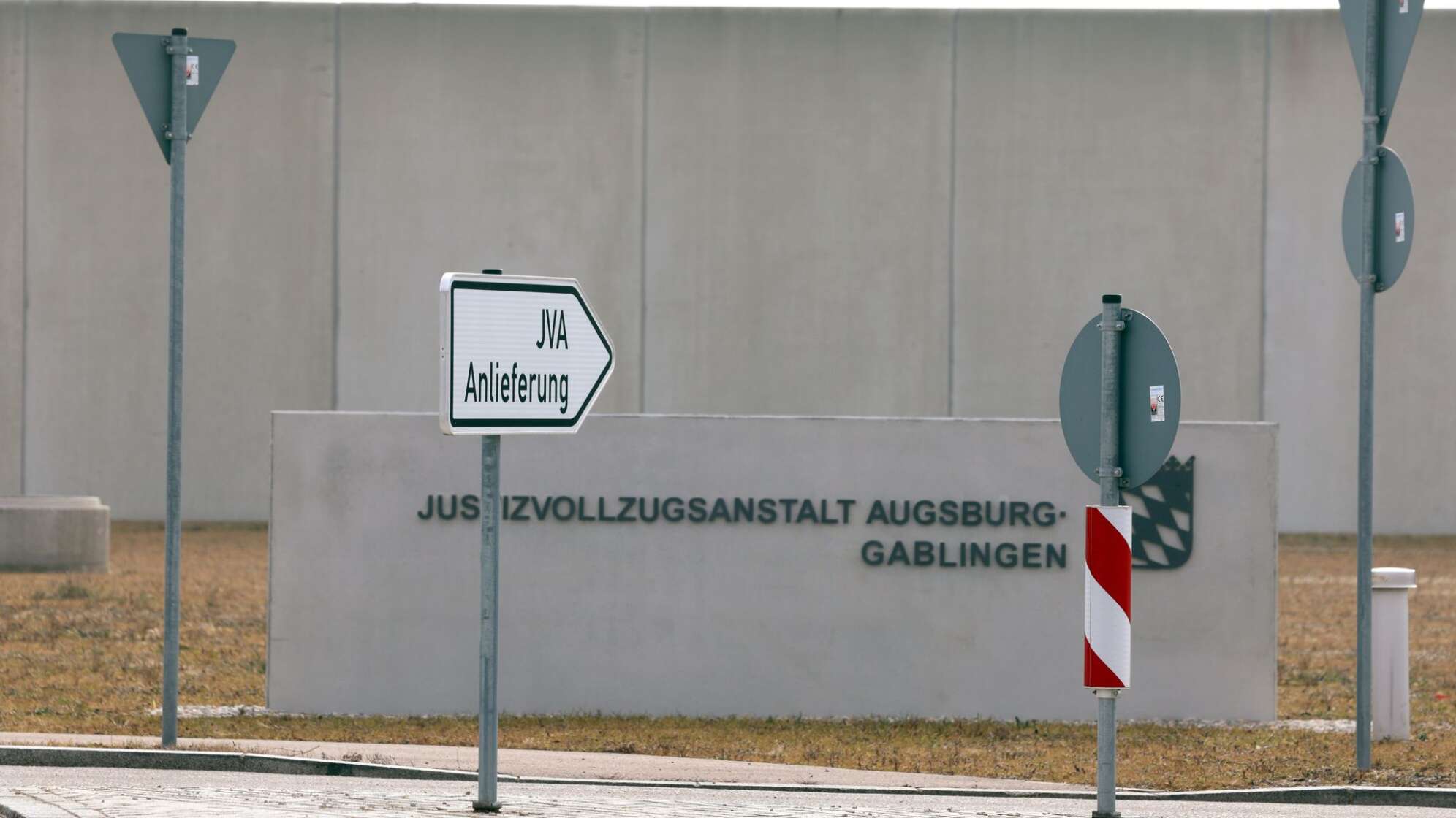 Justizvollzugsanstalt  in Augsburg-Gablingen