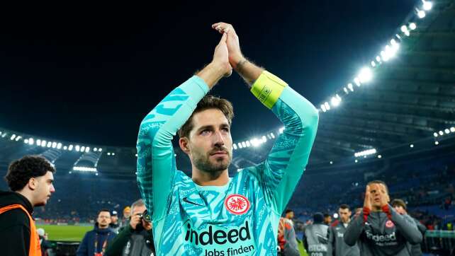 Frankfurt ohne Trapp im Achtelfinale gegen Ajax