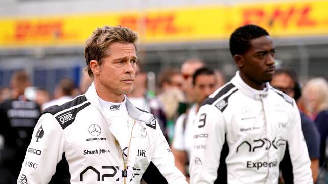 Fetziger Trailer mit Brad Pitt für Formel-1-Film «F1»