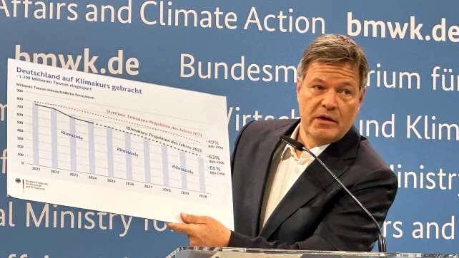 Habecks «Abschlussbilanz» - Sorge um klimapolitisches Erbe