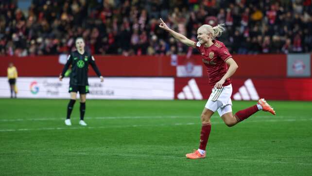 Erst Protest, dann Harder: FC Bayern distanziert Wolfsburg