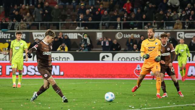 St. Pauli gewinnt nach Baumann-Fehler gegen Hoffenheim