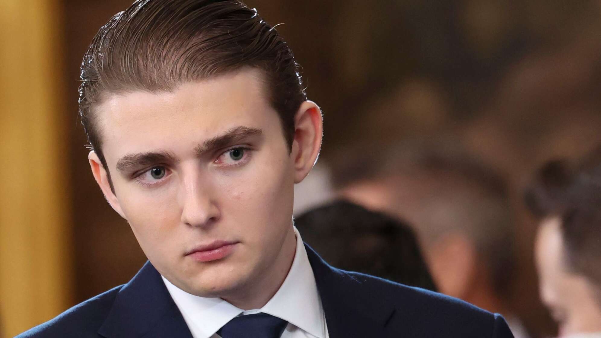 Präsidentensohn, Student, Berater: Das Rätsel Barron Trump