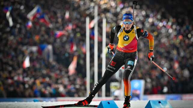 Biathletin Preuß im Gesamtweltcup nur noch knapp vorn