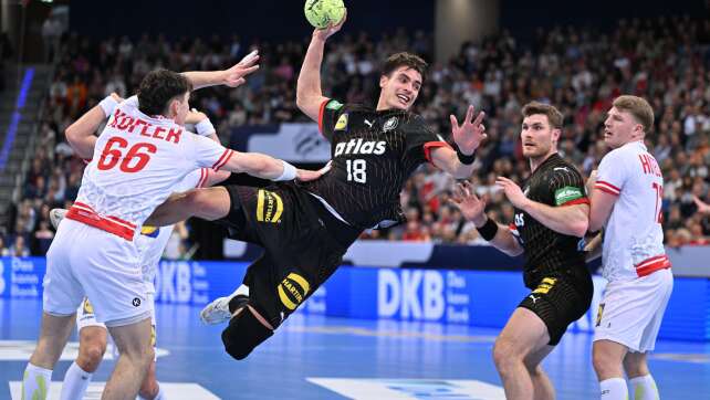 Knorr guckt zu: Handballer vorzeitig für EM qualifiziert