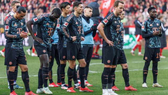 «Sehr ärgerlich»: Bayern lässt auch bei Union Punkte liegen