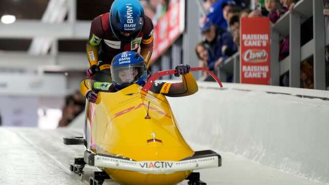 Zweierbob-Olympiasiegerinnen Nolte/Levi holen WM-Gold