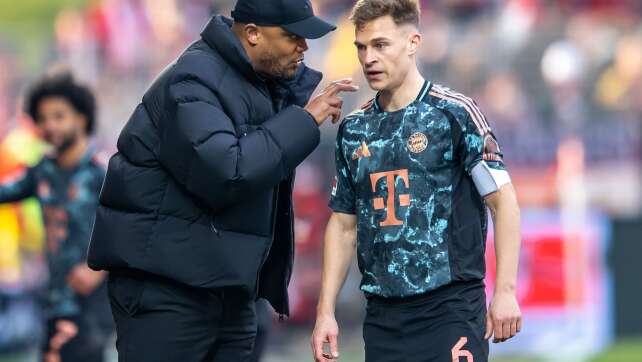 Kimmich fühlte sich wie «ein Verkaufskandidat»