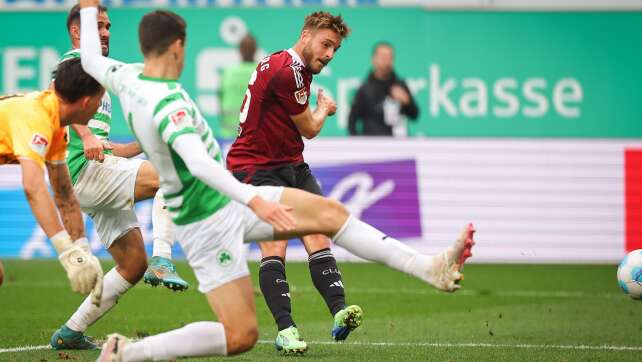 274. Frankenderby: Nürnberg will nächsten Sieg gegen Fürth