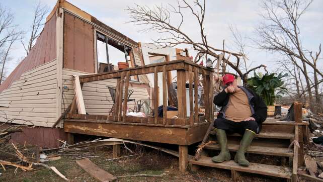 Dutzende Tornados wüten in den USA - Mindestens 33 Tote