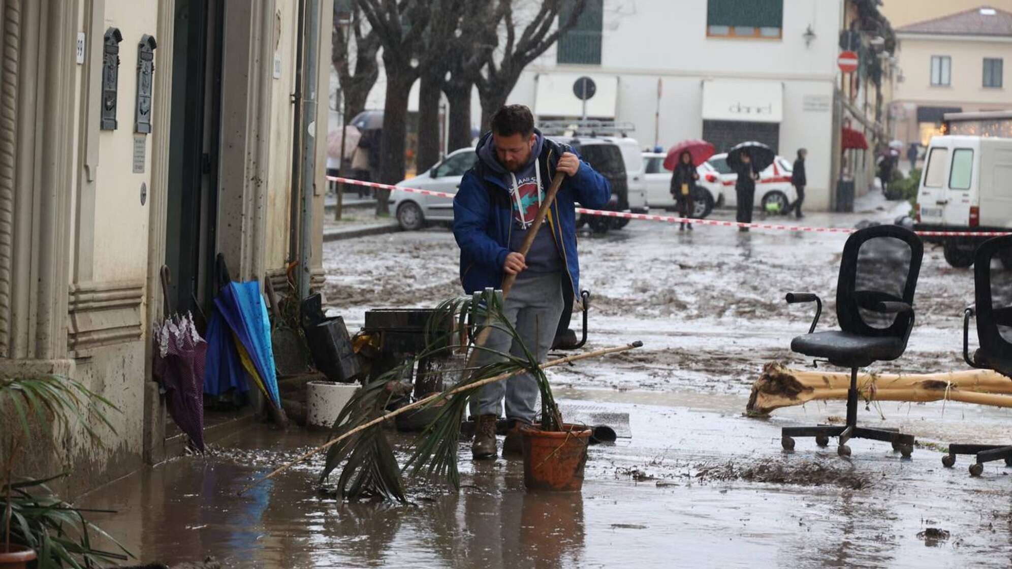 Unwetter in Toskana