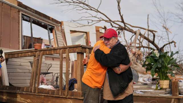 Tornados wüten in den USA - Mindestens 34 Tote