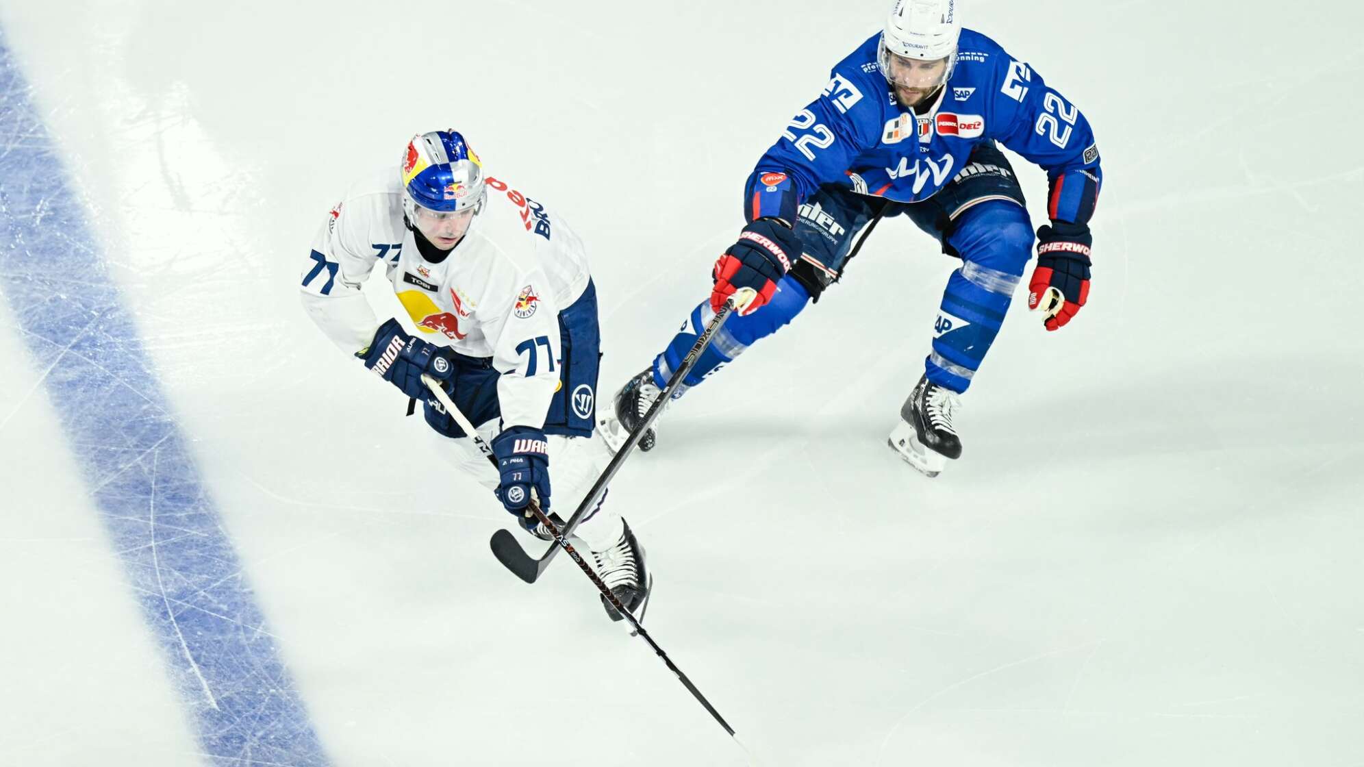 Adler Mannheim - EHC Red Bull München