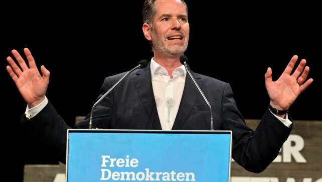 Dürr will FDP-Parteichef werden