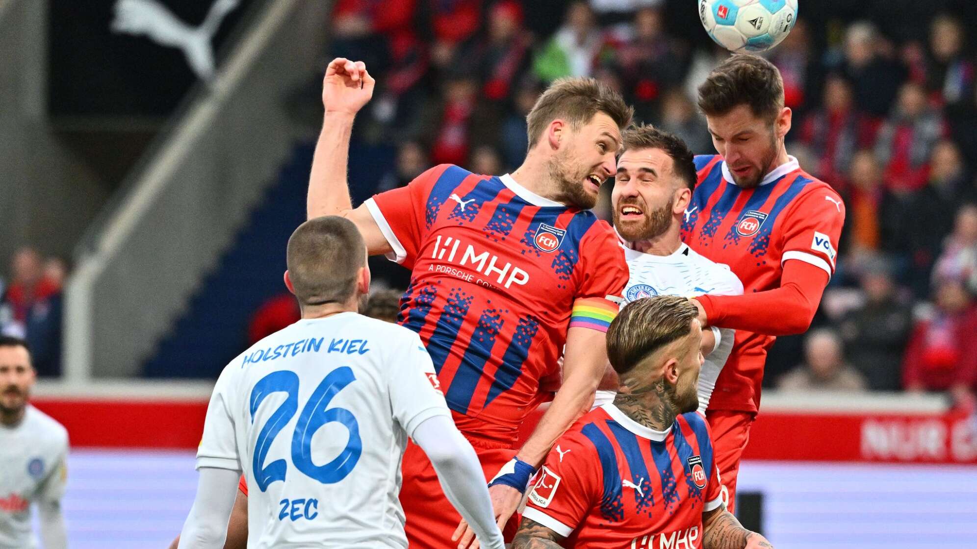 1. FC Heidenheim - Holstein Kiel