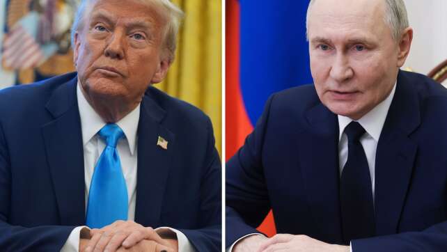 Trump: Will am Dienstag mit Putin sprechen