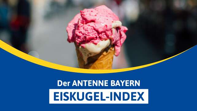 Der ANTENNE BAYERN Eiskugel-Index 2025