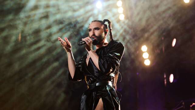 Conchita Wurst im Basler ESC-Begleitprogramm