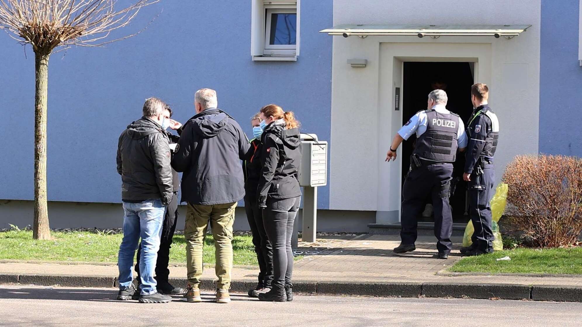 Polizei erschießt mutmaßlichen Messerangreifer