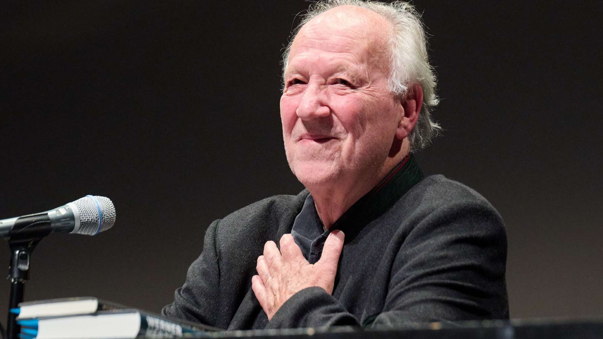 Regisseur Werner Herzog